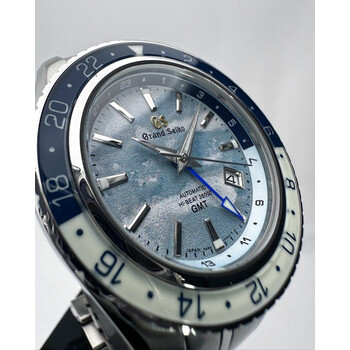 Custom Seiko Mod • Premium GS SBGJ275 “Unkai” Sea of Clouds V2 • 44mm